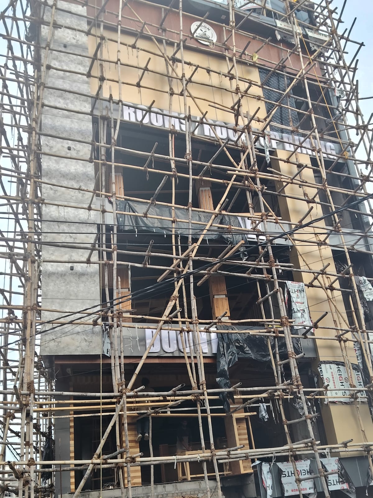 Hotel Front Elevation